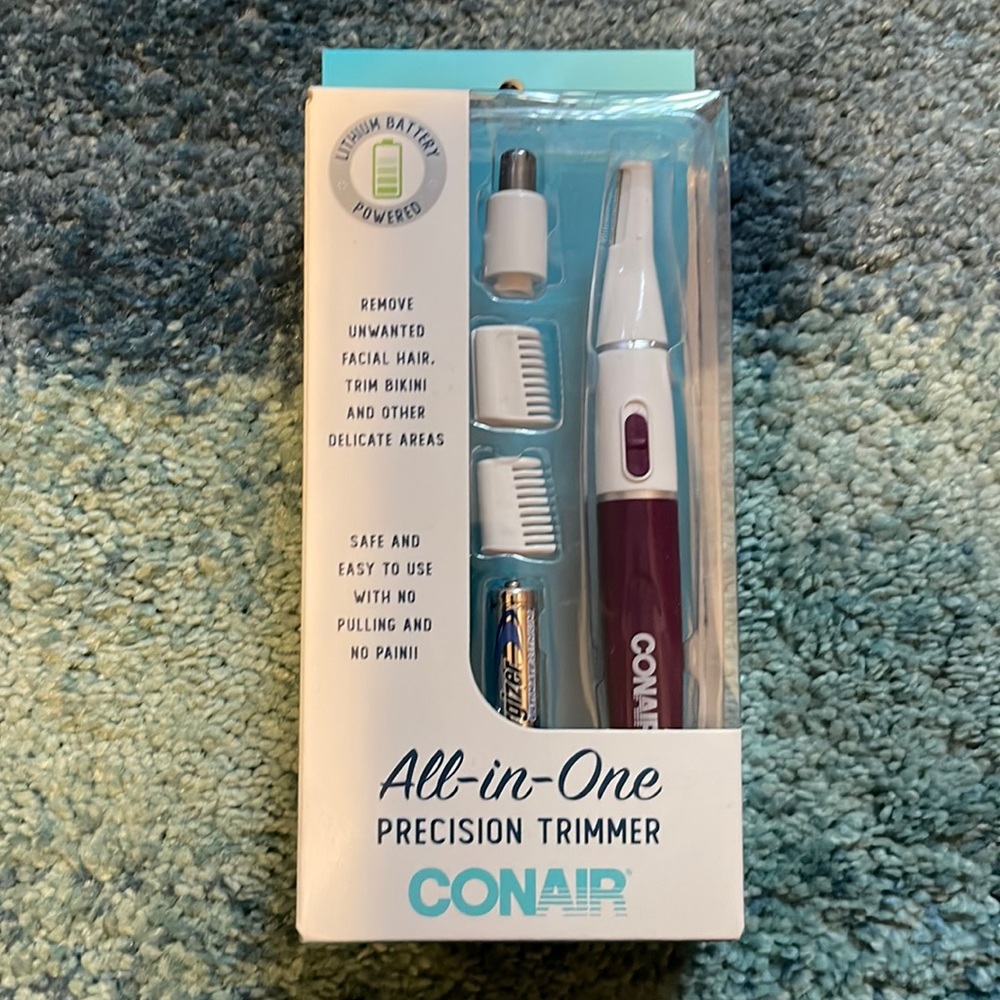 Conair All-in-One Precision Trimmer NWT